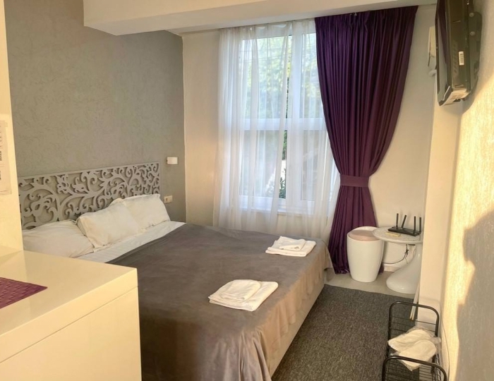 Номер улучшенный стандарт (на 2 этаже) - Отель Constanta / Константа Новый Афон