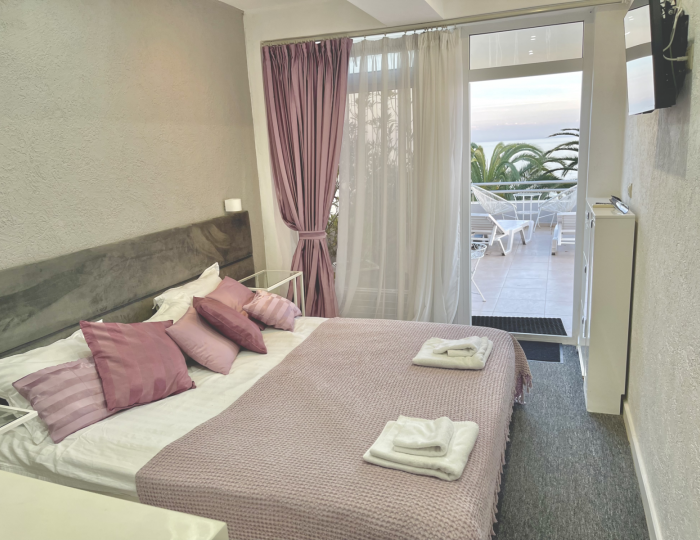 Номер комфорт (вид на море) - Отель Constanta / Константа Новый Афон