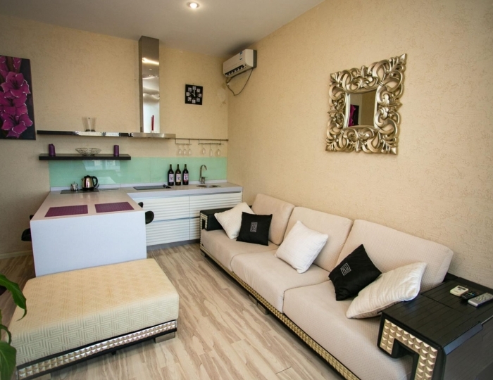 2-комнатный номер люкс (вид на горы) - Отель Constanta / Константа Новый Афон