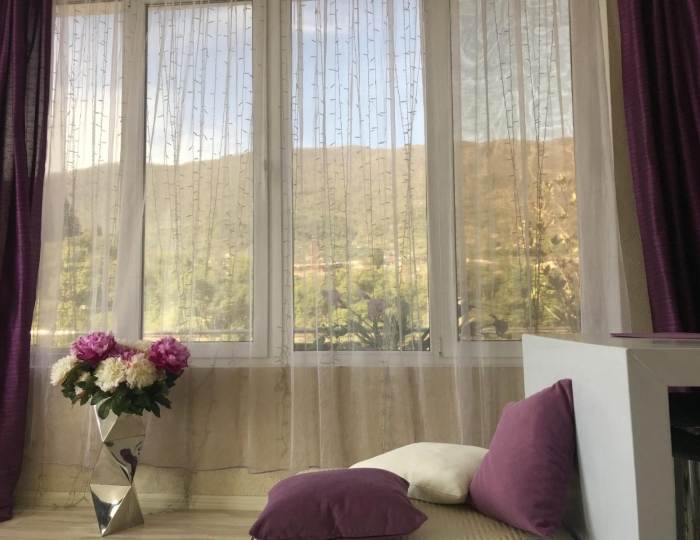 2-комнатный номер люкс (вид на горы) - Отель Constanta / Константа Новый Афон